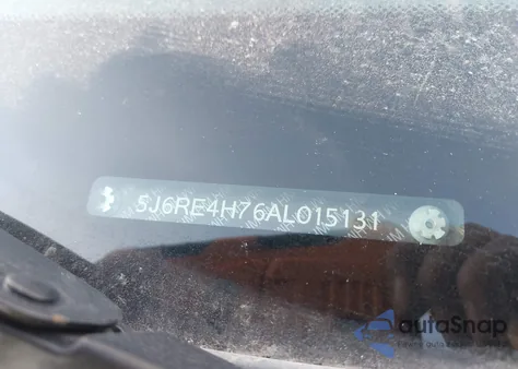 2010 Honda Cr-V Ex-L z USA, uszkodzony, nr VIN 5J6RE4H76AL015131